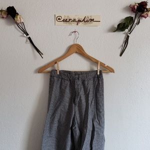 Brandy Melville Gingham Tilden Pants